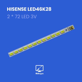بک لایت اورجینال LED46K28 هایسنس