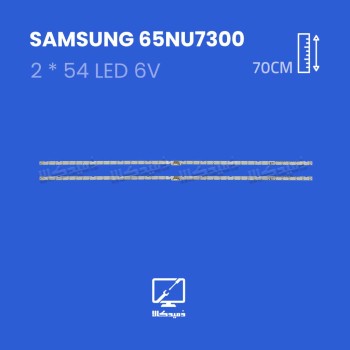 بک لایت تلویزیون سامسونگ مدل 65NU7300