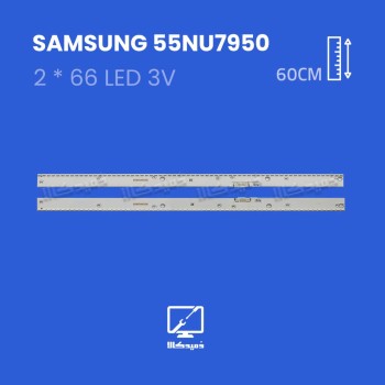 بک لایت تلویزیون سامسونگ مدل 55NU7950