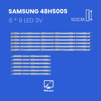 بک لایت تلویزیون سامسونگ 48H5005