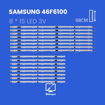 بک لایت تلویزیون سامسونگ مدل 46F6100