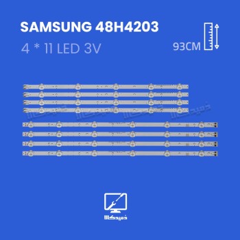 بک لایت تلویزیون سامسونگ مدل 48H4203