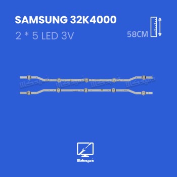بک لایت تلویزیون سامسونگ مدل 32K4000