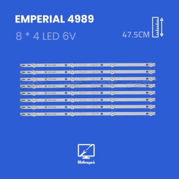 بک لایت تلویزیون امپریال مدل EM-4989