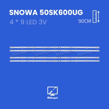 بک لایت تلویزیون اسنوا مدل  SSD-50SK600UG