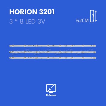 بک لایت تلویزیون هوریون مدل HO-3201