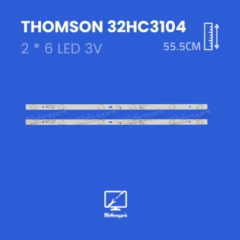 بک لایت تلویزیون تامسون مدل 32HC3104