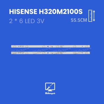 بک لایت تلویزیون هایسنس مدل H320M2100S