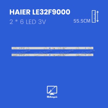 بک لایت تلویزیون هایر مدل LE32F9000