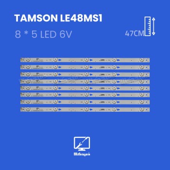 بک لایت تلویزیون تامسون مدل LE48M4S1