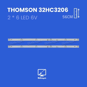بک لایت تلویزیون تامسون مدل  32HC3206