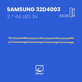 بک لایت تلویزیون سامسونگ مدل 32D4003