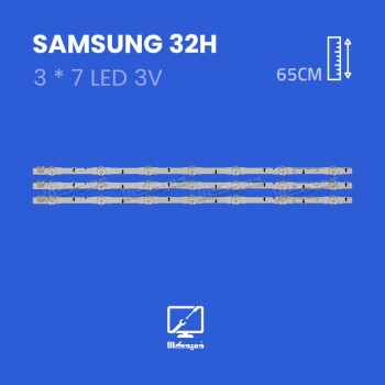 بک لایت تلویزیون سامسونگ مدل 32H