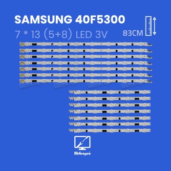 بک لایت تلویزیون سامسونگ مدل 40F5300