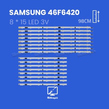 بک لایت تلویزیون سامسونگ مدل 46F6420