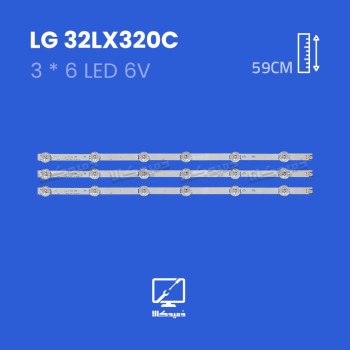 بک لایت تلویزیون ال جی مدل 32LX320C