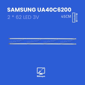 بک لایت تلویزیون سامسونگ مدل UA40C6200