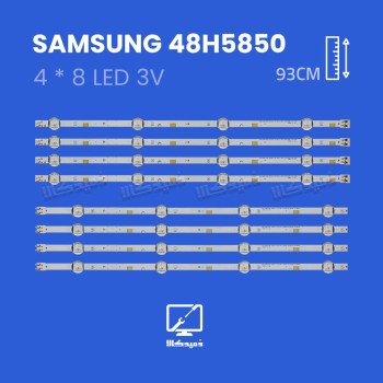 بک لایت تلویزیون سامسونگ مدل 48H5850