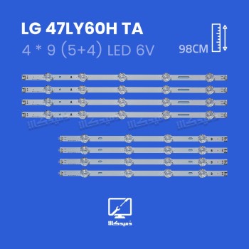 بک لایت تلویزیون ال جی مدل 47LY60H TA