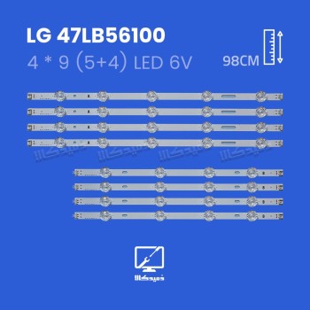 بک لایت تلویزیون ال جی مدل 47LB56100
