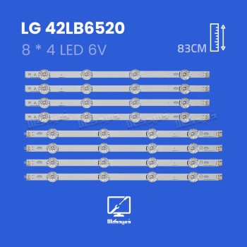بک لایت تلویزیون ال جی مدل 42LB6520