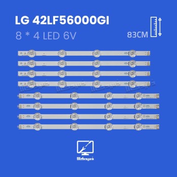 بک لایت تلویزیون ال جی مدل 42LF56000GI