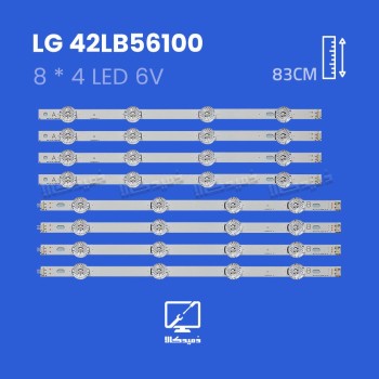 بک لایت تلویزیون ال جی مدل 42LB56100