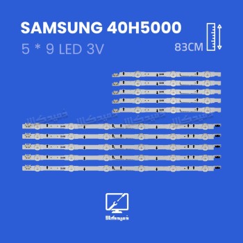 بک لایت تلویزیون سامسونگ مدل 40H5000