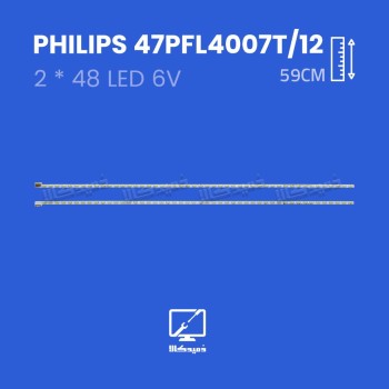 بک لایت تلویزیون فیلیپس مدل 47PFL4007T/12