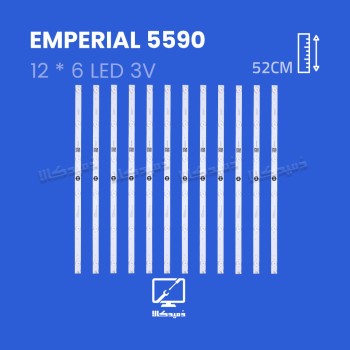 بک لایت تلویزیون امپریال مدل  EM-5590