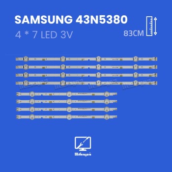 بک لایت تلویزیون سامسونگ مدل 43N5380