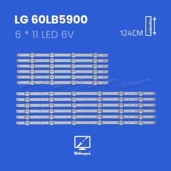 بک لایت تلویزیون  ال جی مدل 60LB5900