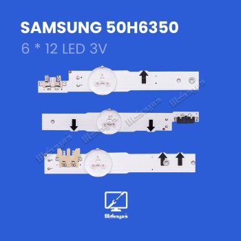 بکلایت  تلویزیون مدل 50H6350 سامسونگ