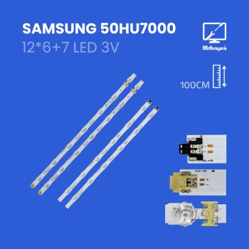 بکلایت تلویزیون سامسونگ مدل 50HU7000