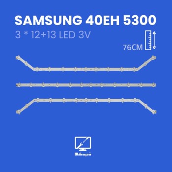 بکلایت تلویزیون سامسونگ مدل 40EH5300