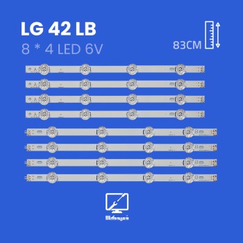 بک لایت تلویزیون ال جی مدل 42LB