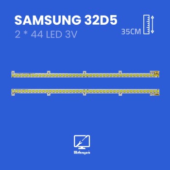 بک لایت تلویزیون 32D سامسونگ سری 5