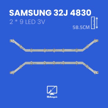 بکلایت تلویزیون سامسونگ مدل 32J4830