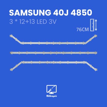 بکلایت تلویزیون سامسونگ مدل 40J4850