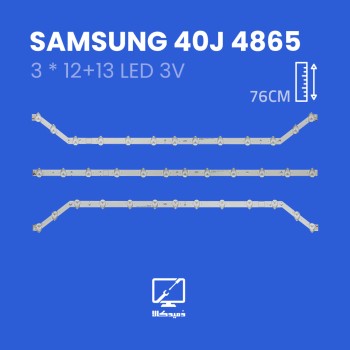 بکلایت تلویزیون سامسونگ مدل - 40j4860  40J4865