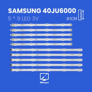 بکلایت تلویزیون سامسونگ مدل 40JU6000