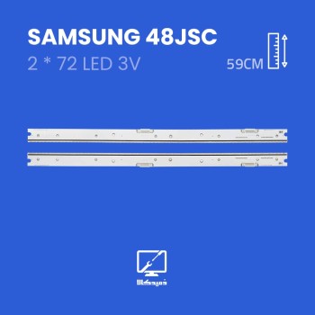 بک لایت تلویزیون سامسونگ مدل 48JSC9990