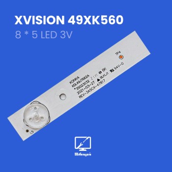 بکلایت 49XK560 ایکس ویژن