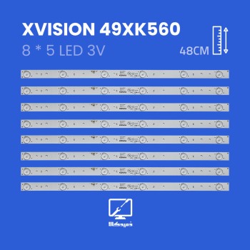 بکلایت تلویزیون ایکس ویژن  مدل 49XK560