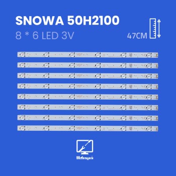 بکلایت تلویزیون دوو مدل 50H2100