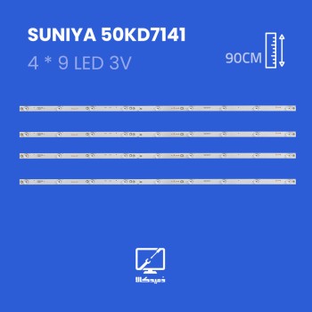 بکلایت  تلویزیون سونیا مدل 50KD7141