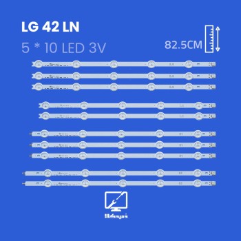 بک لایت 42LN ال جی اورجینال