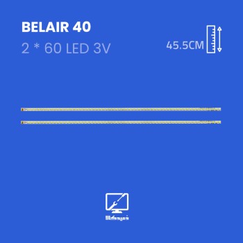 بک لایت تلویزیون بلر مدل SA409108