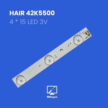 بکلایت تلویزیون هایر مدل 42K500