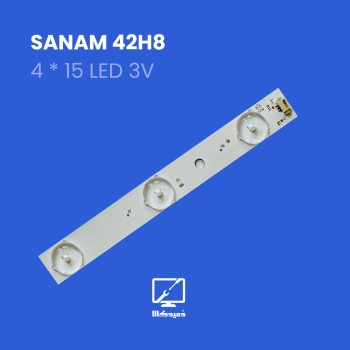 بکلایت تلویزیون صنام مدل 42H8